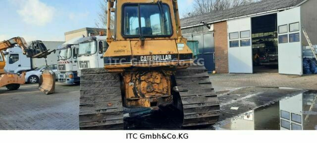 Caterpillar D5H LGP Raupe - Bulldozer: bild 5 Caterpillar D5H LGP Raupe - Bulldozer: bild 5