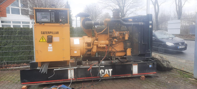 Caterpillar SR 4 Stromaggregat - Elgenerator: bild 2 Caterpillar SR 4 Stromaggregat - Elgenerator: bild 2