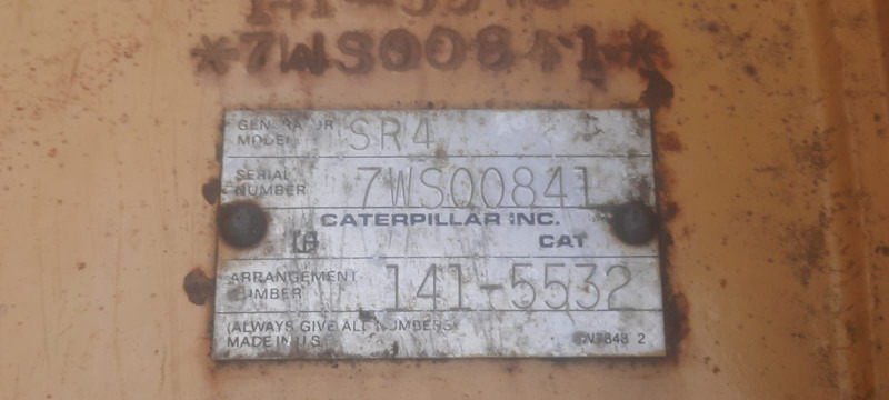 Caterpillar SR 4 Stromaggregat - Elgenerator: bild 4 Caterpillar SR 4 Stromaggregat - Elgenerator: bild 4