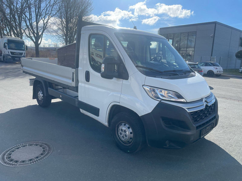 Citroën Jumper Pritsche Klima 1-Hand - Transportbil med flak: bild 2 Citroën Jumper Pritsche Klima 1-Hand - Transportbil med flak: bild 2