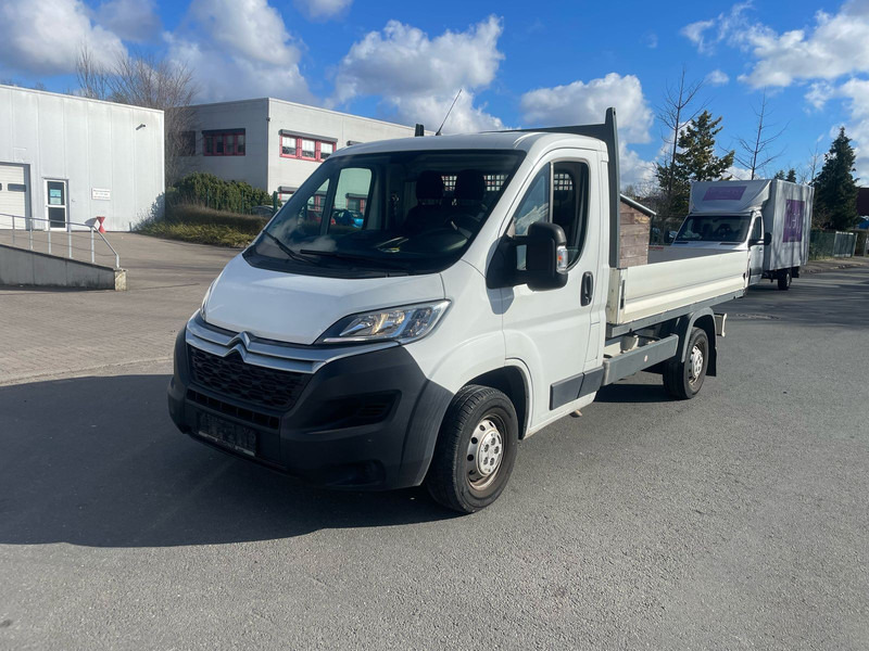 Citroën Jumper Pritsche Klima 1-Hand - Transportbil med flak: bild 1 Citroën Jumper Pritsche Klima 1-Hand - Transportbil med flak: bild 1