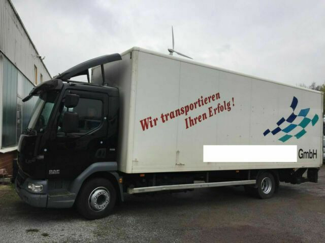 DAF LF 45-250 Koffer E5 EEV LBW Klima AHK - Lastbil med skåp: bild 2 DAF LF 45-250 Koffer E5 EEV LBW Klima AHK - Lastbil med skåp: bild 2