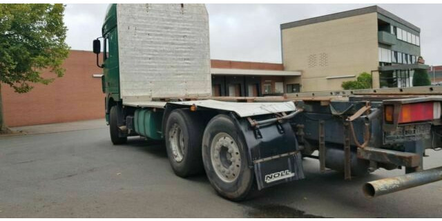DAF XF105-460Super Spacs Cap G.Haus/Hoch Retarder - Timmerbil: bild 5 DAF XF105-460Super Spacs Cap G.Haus/Hoch Retarder - Timmerbil: bild 5