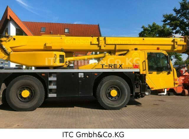Demag AC 35 Telex 1-Hand - Allterrängkran: bild 5 Demag AC 35 Telex 1-Hand - Allterrängkran: bild 5