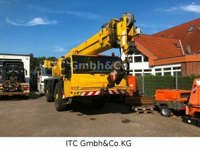 Demag AC 35 Telex 1-Hand - Allterrängkran: bild 4 Demag AC 35 Telex 1-Hand - Allterrängkran: bild 4