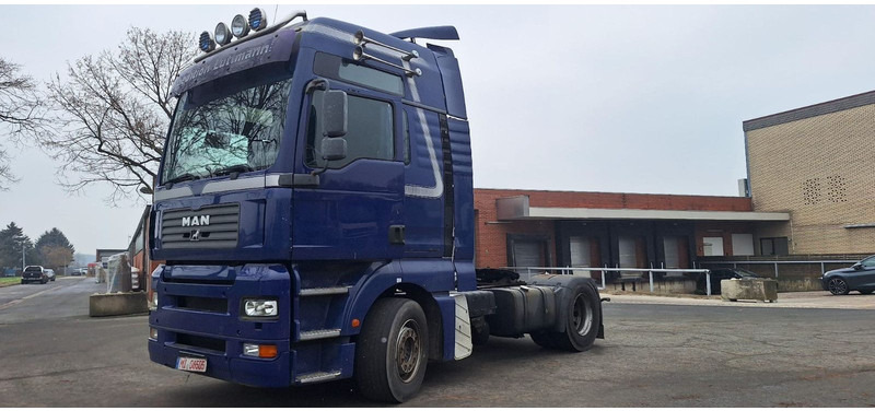 MAN 18.430 TGA G/Haus Hochdach xxl - Dragbil: bild 1 MAN 18.430 TGA G/Haus Hochdach xxl - Dragbil: bild 1