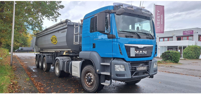 MAN TGS 18.440 Hxdrodrive Allrad - Dragbil: bild 1 MAN TGS 18.440 Hxdrodrive Allrad - Dragbil: bild 1