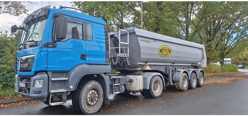 MAN TGS 18.440 Hxdrodrive Allrad - Dragbil: bild 2 MAN TGS 18.440 Hxdrodrive Allrad - Dragbil: bild 2