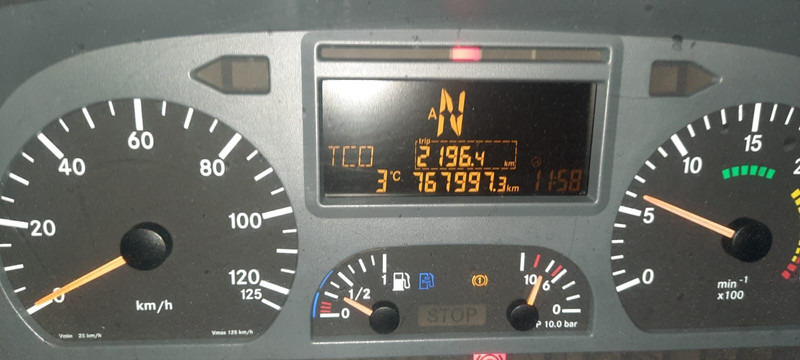 Mercedes-Benz 1824 LS G.Haus/Hochdach Klima - Dragbil: bild 5 Mercedes-Benz 1824 LS G.Haus/Hochdach Klima - Dragbil: bild 5