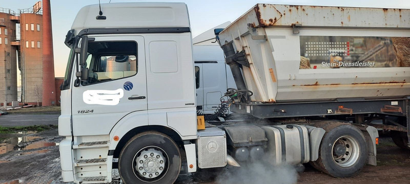 Mercedes-Benz 1824 LS G.Haus/Hochdach Klima - Dragbil: bild 2 Mercedes-Benz 1824 LS G.Haus/Hochdach Klima - Dragbil: bild 2