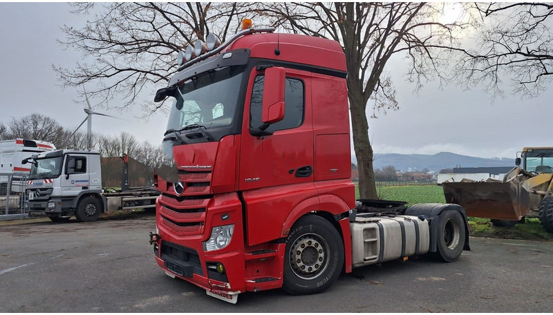 Mercedes-Benz 1845 Actros 4 2-Achser 4x2 SZM - Dragbil: bild 2 Mercedes-Benz 1845 Actros 4 2-Achser 4x2 SZM - Dragbil: bild 2