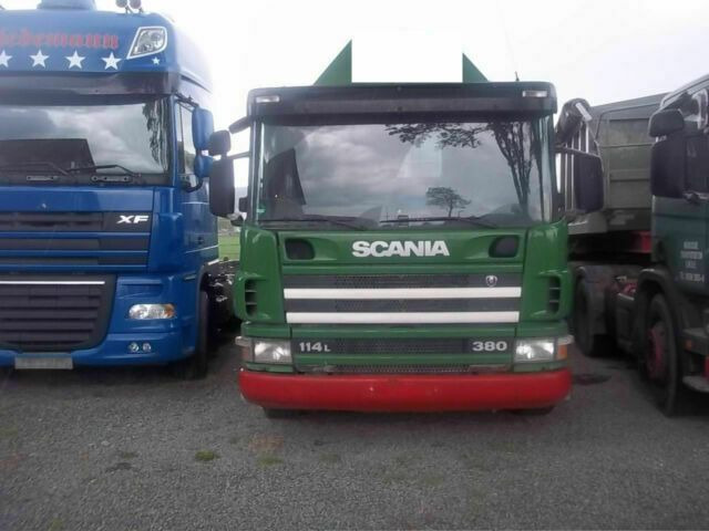 Scania 114-360 SZM Klima Euro:4 K.Haus Klima Germ - Dragbil: bild 2 Scania 114-360 SZM Klima Euro:4 K.Haus Klima Germ - Dragbil: bild 2