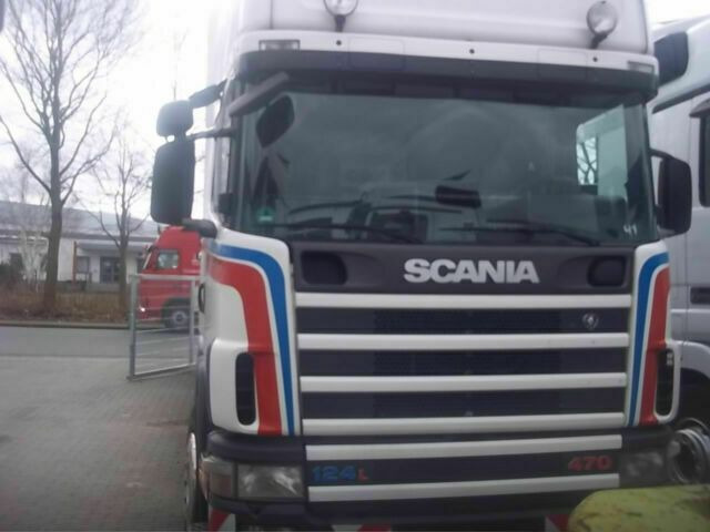Scania 124-470 SZM Topline Schaltgetriebe German Truck - Dragbil: bild 2 Scania 124-470 SZM Topline Schaltgetriebe German Truck - Dragbil: bild 2