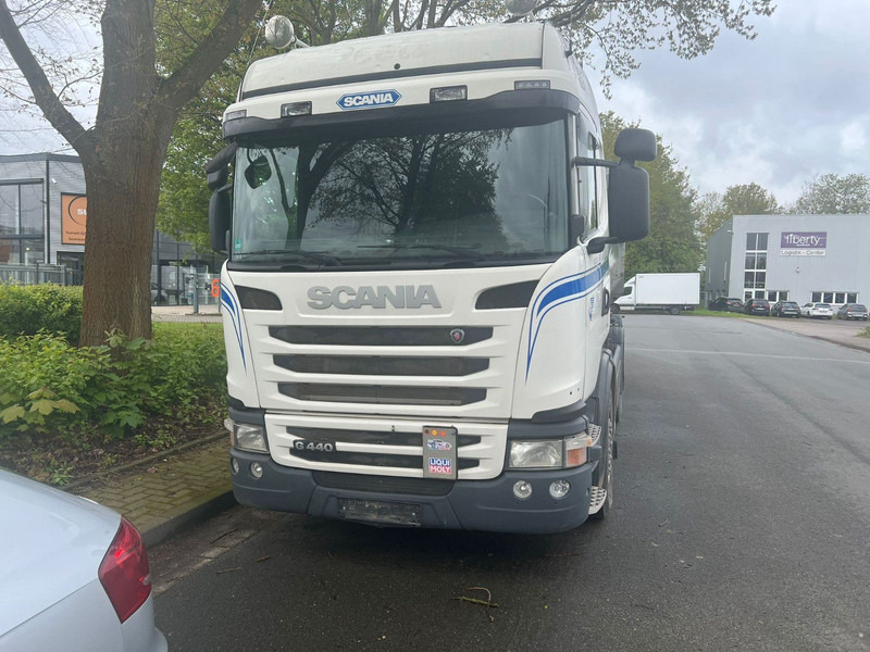 Scania G440 SZM G.Haus Klima Kipphyd - Dragbil: bild 4 Scania G440 SZM G.Haus Klima Kipphyd - Dragbil: bild 4