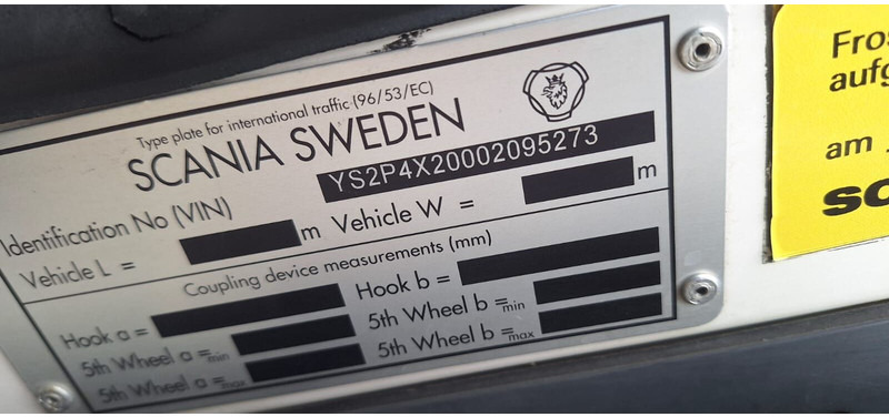 Scania P320 - Dragbil: bild 5 Scania P320 - Dragbil: bild 5