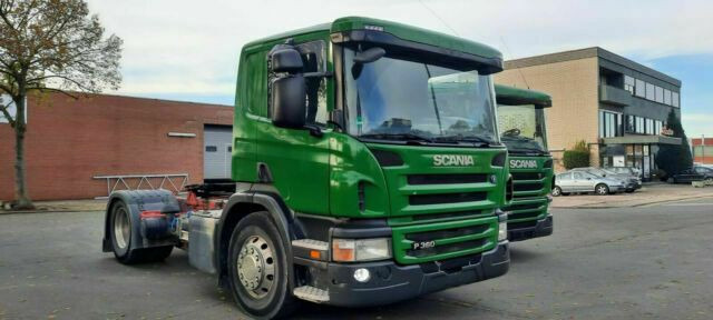 Scania P360 SZM K.Haus Kipperhy. Klima Blatt/Luft - Dragbil: bild 1 Scania P360 SZM K.Haus Kipperhy. Klima Blatt/Luft - Dragbil: bild 1