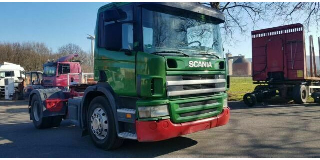 Scania P360SZM 6x2 German Truck - Dragbil: bild 1 Scania P360SZM 6x2 German Truck - Dragbil: bild 1