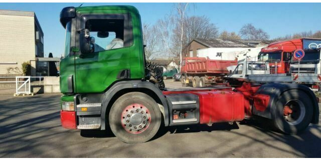Scania P360SZM 6x2 German Truck - Dragbil: bild 2 Scania P360SZM 6x2 German Truck - Dragbil: bild 2
