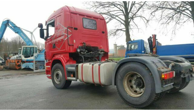 Scania R420 SZM G.Haus Klima Kipphyd - Dragbil: bild 5 Scania R420 SZM G.Haus Klima Kipphyd - Dragbil: bild 5