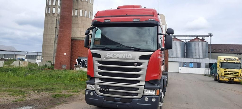 Scania R490 SZM E6 Blatt/Luft G.Haus/Hochdach - Dragbil: bild 3 Scania R490 SZM E6 Blatt/Luft G.Haus/Hochdach - Dragbil: bild 3