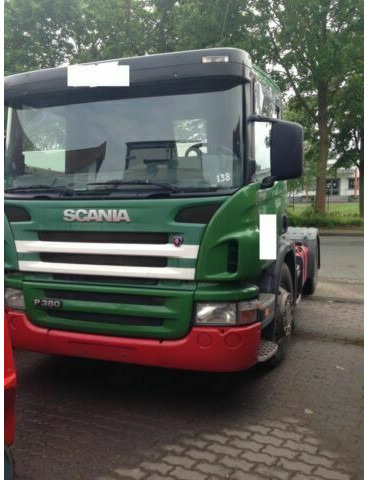 Scania SZM 114-380 German Truck - Dragbil: bild 1 Scania SZM 114-380 German Truck - Dragbil: bild 1