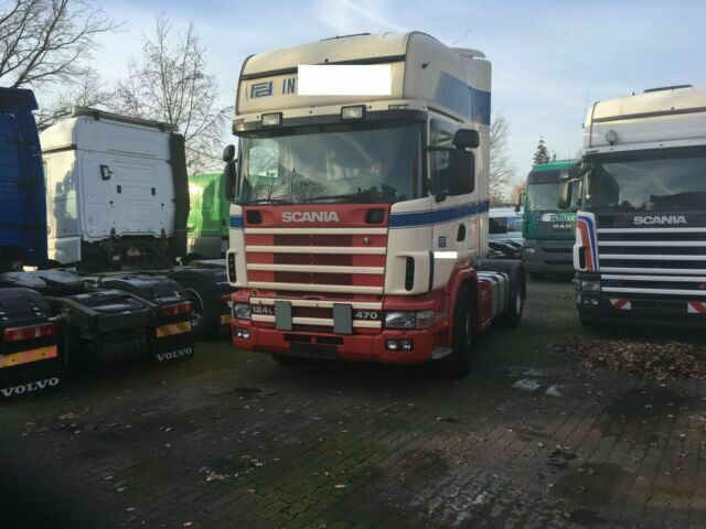 Scania SZM 124-470 Topliner German Truck - Dragbil: bild 2 Scania SZM 124-470 Topliner German Truck - Dragbil: bild 2