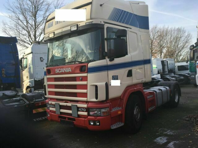 Scania SZM 124-470 Topliner German Truck - Dragbil: bild 1 Scania SZM 124-470 Topliner German Truck - Dragbil: bild 1