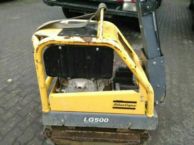 Dynapac LG 500 - Vibroplatta: bild 3 Dynapac LG 500 - Vibroplatta: bild 3