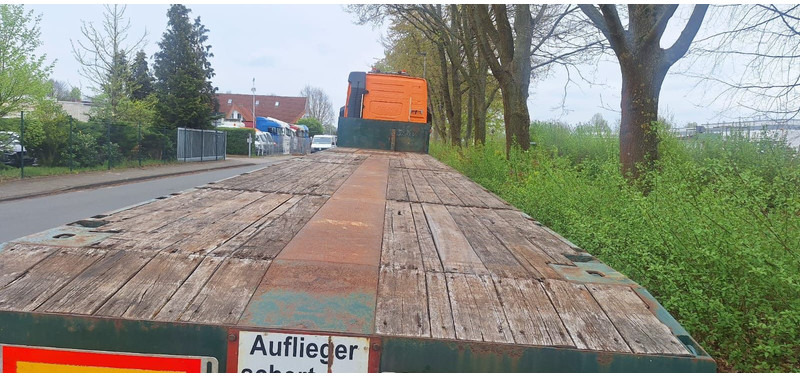 Faymonville Plattform SPZ-3AX - Flaktrailer: bild 5 Faymonville Plattform SPZ-3AX - Flaktrailer: bild 5