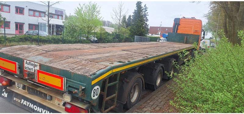 Faymonville Tieflader SPZ-3AX - Flaktrailer: bild 2 Faymonville Tieflader SPZ-3AX - Flaktrailer: bild 2