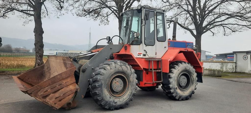 Fiat FR 10B Radlader 1,8m3 - Hjullastare: bild 1 Fiat FR 10B Radlader 1,8m3 - Hjullastare: bild 1