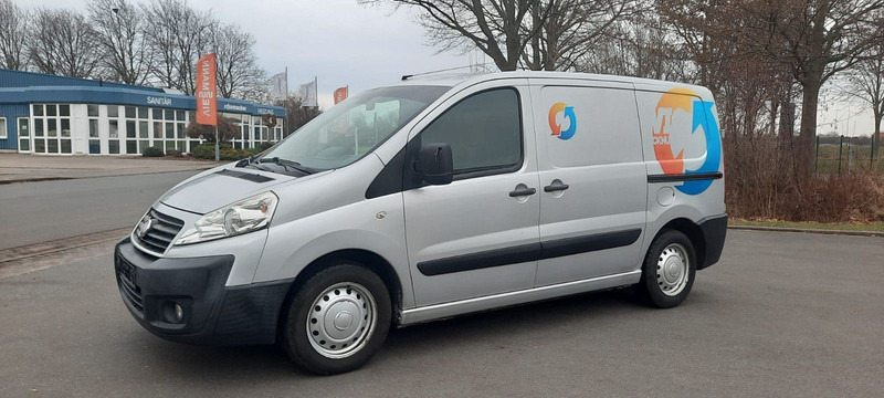 Fiat Scudo Klima 2xSchiebetür - Små skåpbil: bild 2 Fiat Scudo Klima 2xSchiebetür - Små skåpbil: bild 2