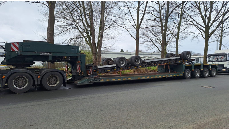 Goldhofer TiefladerSTZ-VH4-50/80 - Låg lastare semitrailer: bild 1 Goldhofer TiefladerSTZ-VH4-50/80 - Låg lastare semitrailer: bild 1