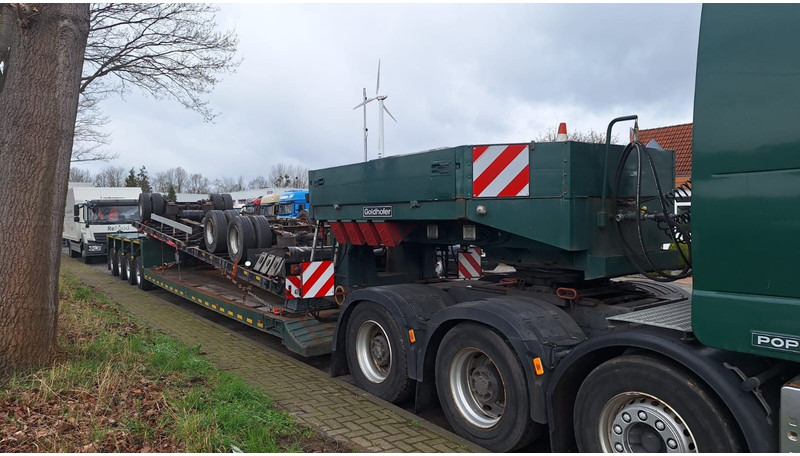 Goldhofer TiefladerSTZ-VH4-50/80 - Låg lastare semitrailer: bild 4 Goldhofer TiefladerSTZ-VH4-50/80 - Låg lastare semitrailer: bild 4