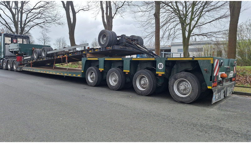 Goldhofer TiefladerSTZ-VH4-50/80 - Låg lastare semitrailer: bild 2 Goldhofer TiefladerSTZ-VH4-50/80 - Låg lastare semitrailer: bild 2