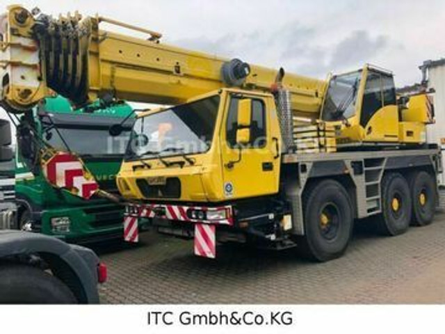 Grove GMK3055 6x6 55To.43Meter - Allterrängkran: bild 1 Grove GMK3055 6x6 55To.43Meter - Allterrängkran: bild 1