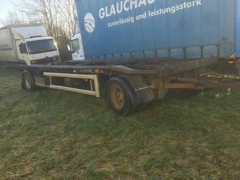 Huffermann HAR18.70L - Lastväxlarsläp/ Liftdumpersläp: bild 2 Huffermann HAR18.70L - Lastväxlarsläp/ Liftdumpersläp: bild 2