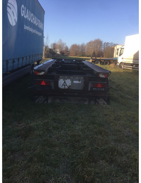 Huffermann HAR18.70L - Lastväxlarsläp/ Liftdumpersläp: bild 4 Huffermann HAR18.70L - Lastväxlarsläp/ Liftdumpersläp: bild 4