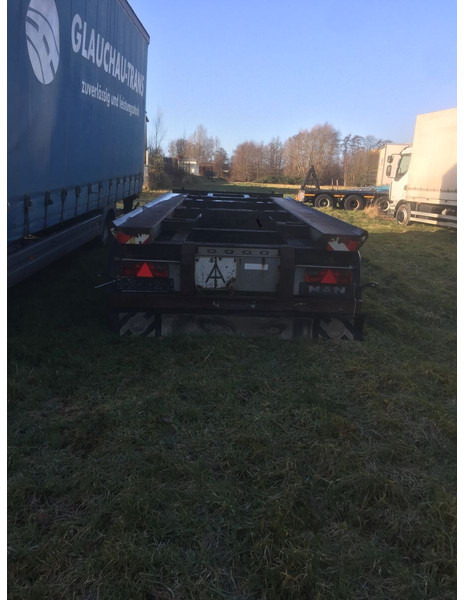 Huffermann HAR18.70L - Lastväxlarsläp/ Liftdumpersläp: bild 1 Huffermann HAR18.70L - Lastväxlarsläp/ Liftdumpersläp: bild 1