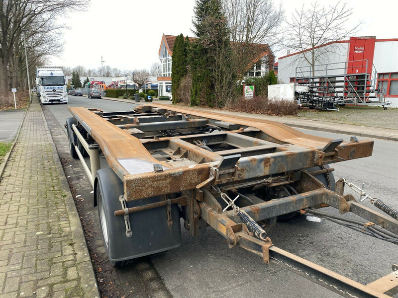 Huffermann HKA 1870 Abrollanhänger - Lastväxlarsläp/ Liftdumpersläp: bild 1 Huffermann HKA 1870 Abrollanhänger - Lastväxlarsläp/ Liftdumpersläp: bild 1