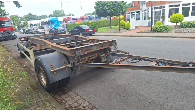 Huffermann HSA 1870 Abrollanhänger - Lastväxlarsläp/ Liftdumpersläp: bild 4 Huffermann HSA 1870 Abrollanhänger - Lastväxlarsläp/ Liftdumpersläp: bild 4