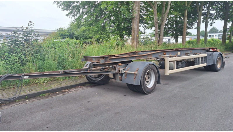 Huffermann HSA 1870 Abrollanhänger - Lastväxlarsläp/ Liftdumpersläp: bild 1 Huffermann HSA 1870 Abrollanhänger - Lastväxlarsläp/ Liftdumpersläp: bild 1