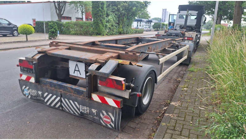 Huffermann HSA 1870 Abrollanhänger - Lastväxlarsläp/ Liftdumpersläp: bild 2 Huffermann HSA 1870 Abrollanhänger - Lastväxlarsläp/ Liftdumpersläp: bild 2