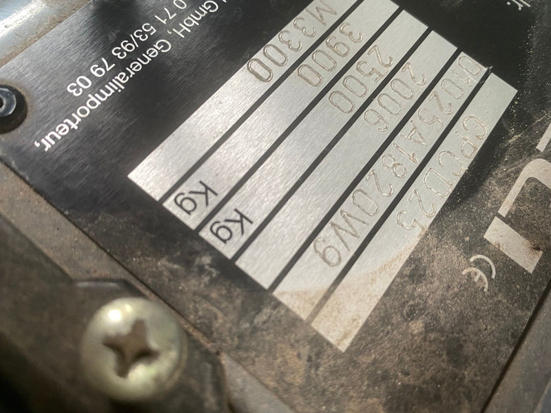 Hyundai D25 - Dieseltruck: bild 5 Hyundai D25 - Dieseltruck: bild 5