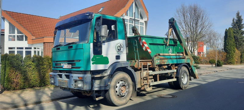 Iveco 190E28 Absetzkipper - Liftdumper lastbil: bild 2 Iveco 190E28 Absetzkipper - Liftdumper lastbil: bild 2