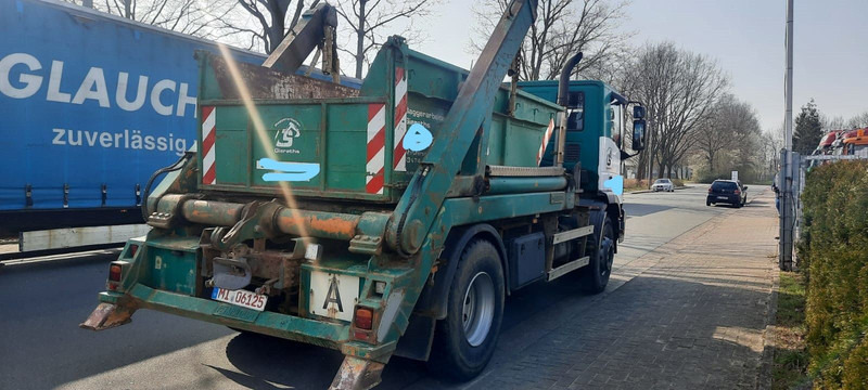 Iveco 190E28 Absetzkipper - Liftdumper lastbil: bild 5 Iveco 190E28 Absetzkipper - Liftdumper lastbil: bild 5