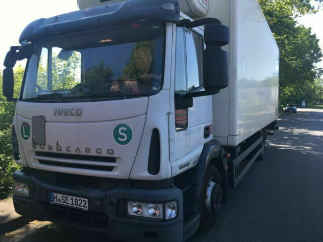 Iveco ML120 E22 Kühlkoffer LBW Deutsche Maschine - Kylbil lastbil: bild 1 Iveco ML120 E22 Kühlkoffer LBW Deutsche Maschine - Kylbil lastbil: bild 1