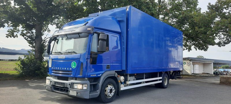 Iveco ML150E28 Koffer - Lastbil med skåp: bild 1 Iveco ML150E28 Koffer - Lastbil med skåp: bild 1
