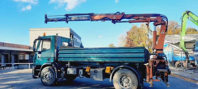 Iveco ML180E28K 4x2 mit Kran/Funk/Greifer - Tippbil lastbil, Kranbil: bild 2 Iveco ML180E28K 4x2 mit Kran/Funk/Greifer - Tippbil lastbil, Kranbil: bild 2