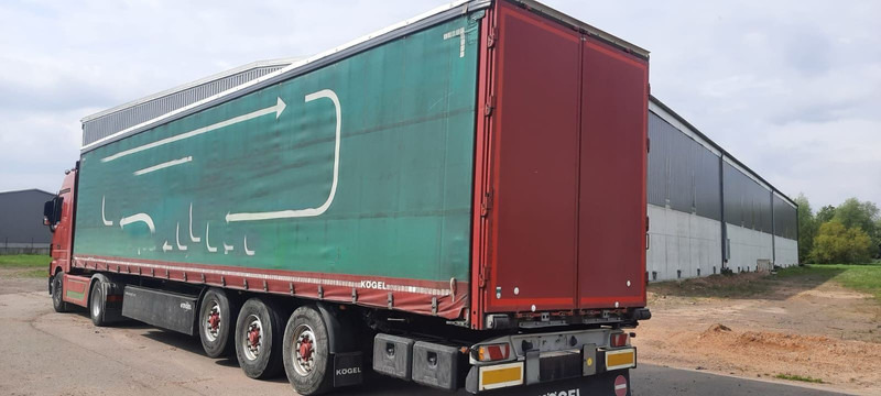 Kögel 3-Achser Tautliener - Kapelltrailer: bild 4 Kögel 3-Achser Tautliener - Kapelltrailer: bild 4